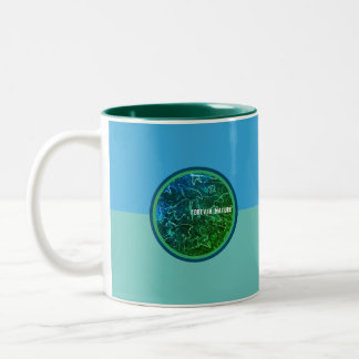 FOREVER NATURE: Tasse Two-Tone Coffee Mug