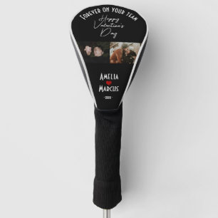 Forever on your team Valentine's Day 2 Photos  Golf Head Cover