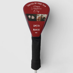 Forever on your team Valentine's Day 2 Photos Golf Head Cover