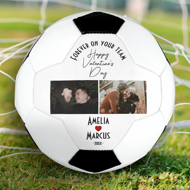 Forever on your team Valentine's Day 2 Photos  Soccer Ball (Creator Uploaded)
