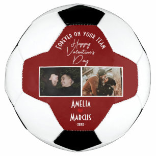 Forever on your team Valentine's Day 2 Photos  Soccer Ball