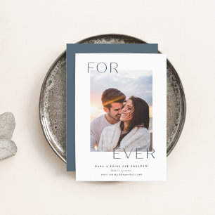 Forever Overlay Photo Engagement Announcement