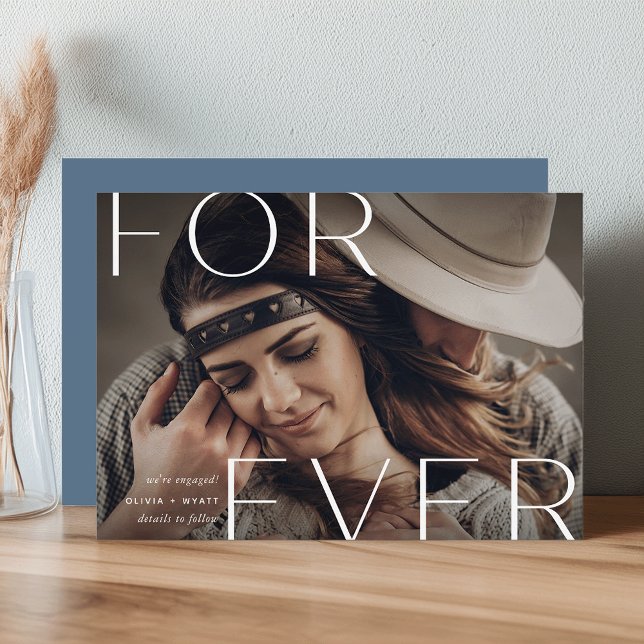 Forever Overlay | Photo Engagement Announcement (Creator Uploaded)