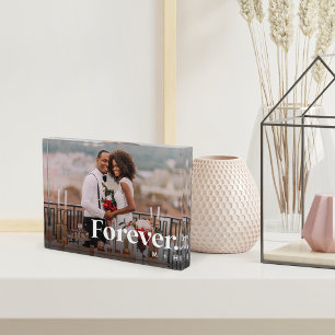 Forever Overlay   Wedding or Engagement Photo Block