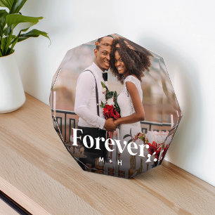 Forever Overlay Wedding or Engagement Photo Block
