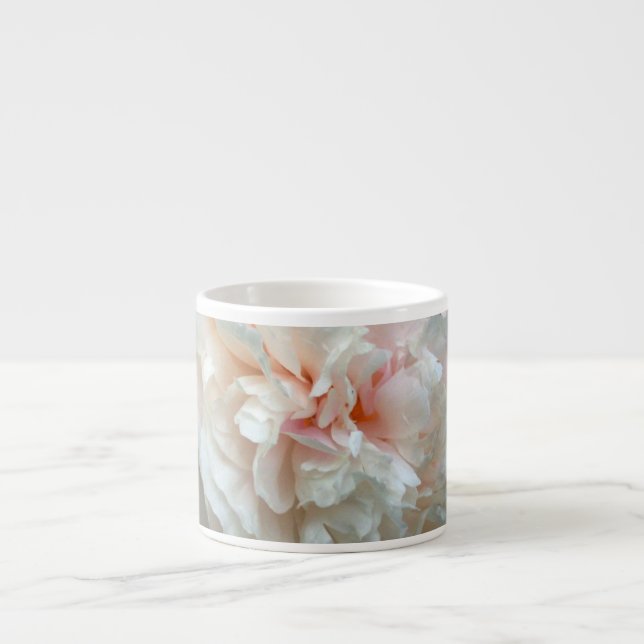 Forever Peony Espresso Cup (Front)
