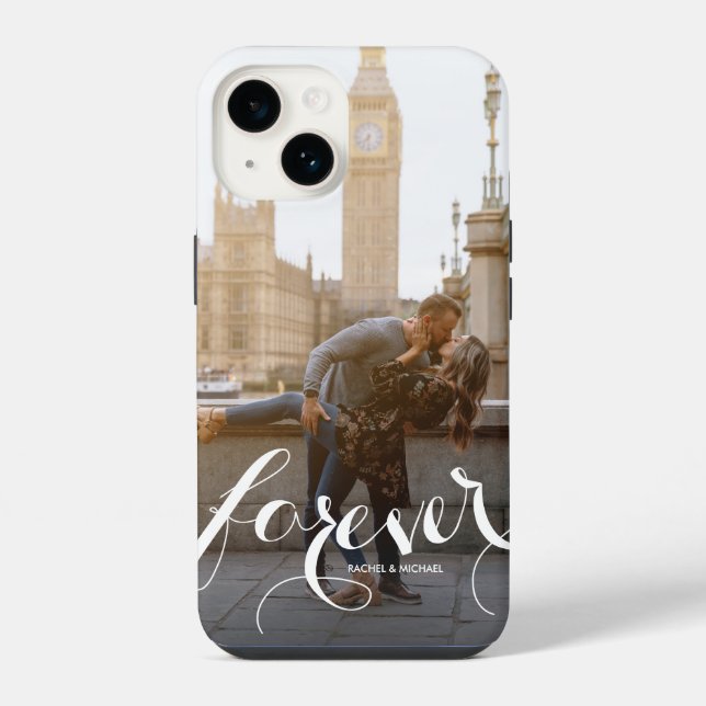 FOREVER Photo iPhone Case (Back)