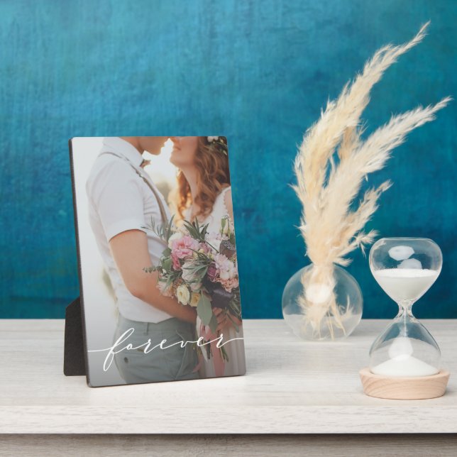 Forever Photo Plaque (Side)