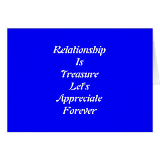 Forever relationship