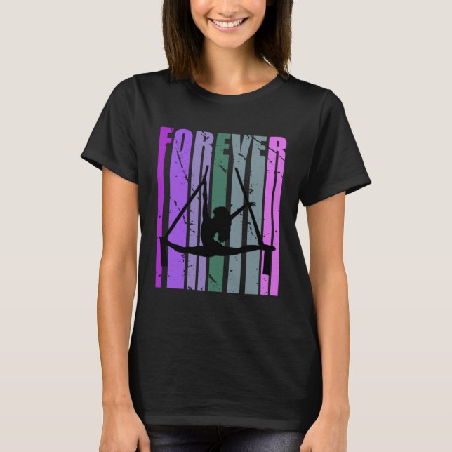 Forever Retro Aerialist Pretty Air Dancer Coach Co T-Shirt (Front)