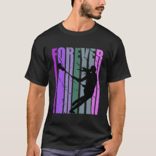 Forever Retro Lacrosse Pretty Player Team Coach Co T-Shirt