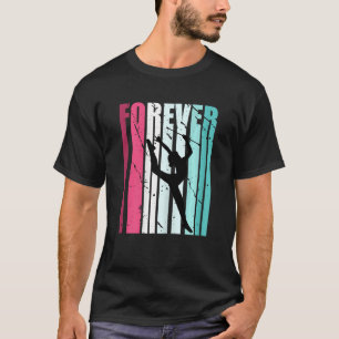 Forever Rhythmic Gymnastics Fan Loves Inspire T-Shirt