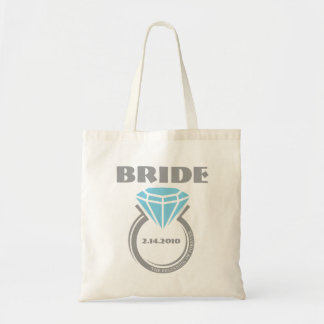 Forever Ring Custom Bride Bag