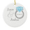 Forever Ring Personalised Ornament
