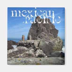 Forever Rock; Mexico Souvenir Magnet