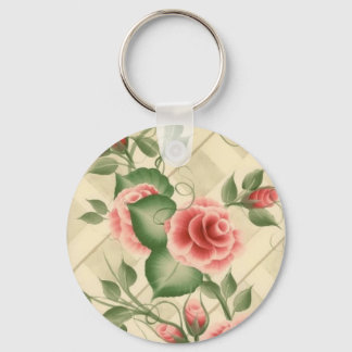 Forever Roses Key Ring