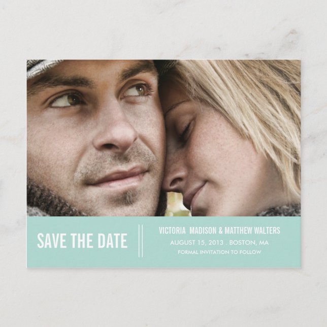 FOREVER | SAVE THE DATE ANNOUNCEMENT (Front)