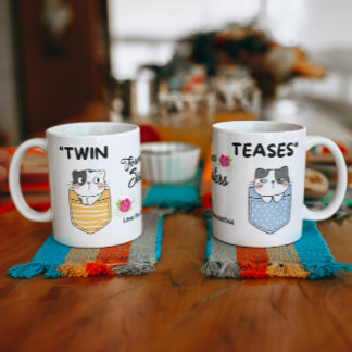 Forever Sisters, Funny Sister gift, Siblings gift Coffee Mug