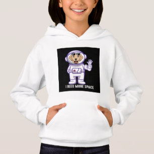 Forever Space Dog Hoodie– Sweet Girls Gift
