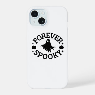 Forever Spooky Ghost & Pumpkin Phone Case