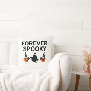 Forever Spooky Pillow