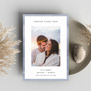 Forever Starts Here   Photo Engagement Announcement