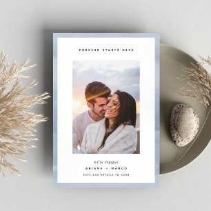 Forever Starts Here   Photo Engagement Announcement