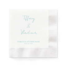Forever Starts Now Napkins
