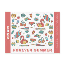 Forever Summer 2025 - Enjoy Every Sunset