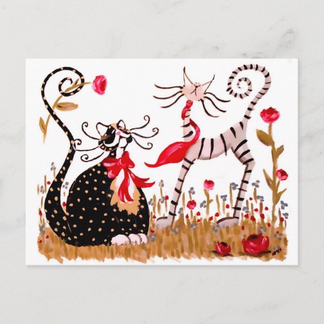 Forever Sweethearts Postcard (Front)