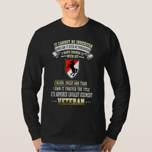 Forever The Title 11th Armoured Cavalry Regiment V T-Shirt