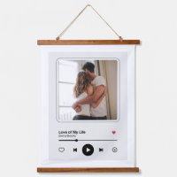 Forever Together Couple Wall Hanging