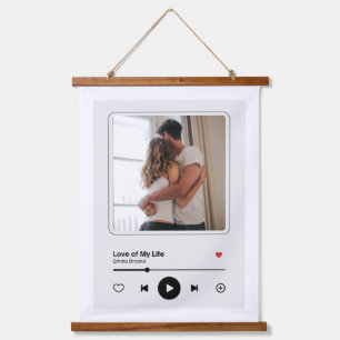 Forever Together Couple Wall Hanging Tapestry