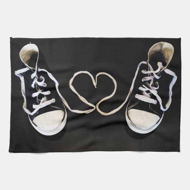 Forever Together hand towel (Horizontal)