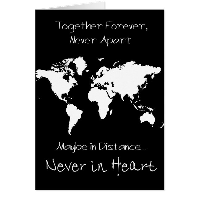 Forever Together, Never Apart (Front)