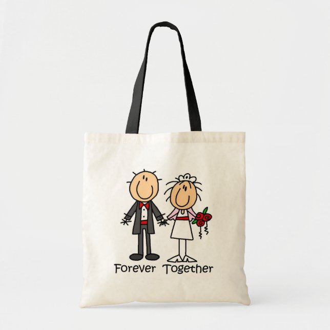 Forever Together T-shirts and Gifts Tote Bag (Front)