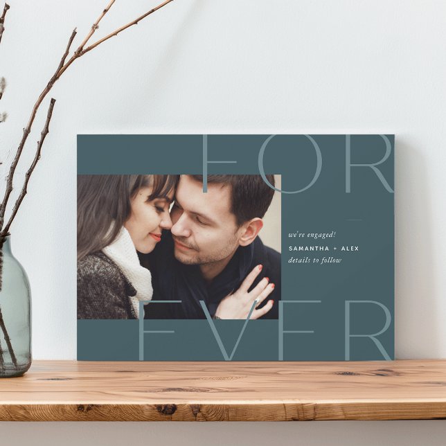 Forever Tonal Overlay | Photo Engagement Announcement (Creator Uploaded)