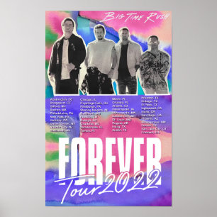 Forever Tour 2022 (Option 2) Poster