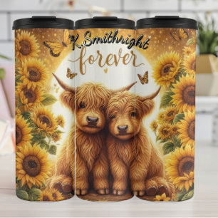 Forever Two Cows Thermal Tumbler