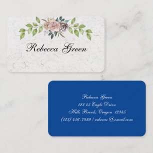 Forever - Two Hearts - One  Love  Business Card