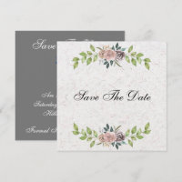 Forever - Two Hearts - One  Love Save The Date