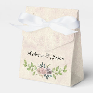 Forever - Two Hearts - One Love Wedding Invitation Favour Box
