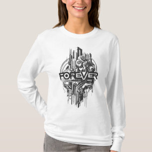 Forever. Typography design  T-Shirt