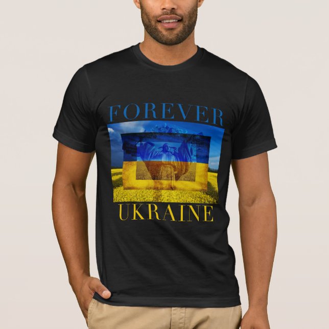 Forever Ukraine T-Shirt (Front)