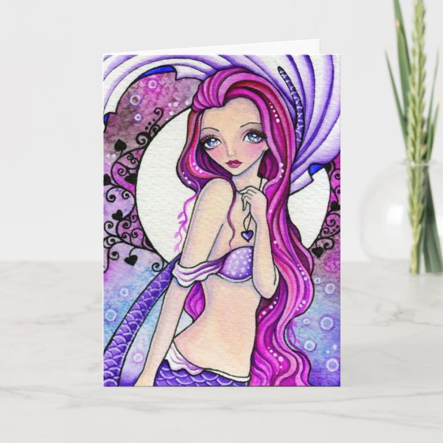 Forever Valentine - blank card (Front)