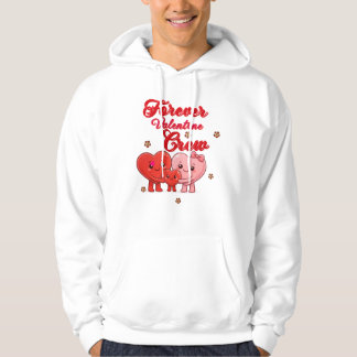 Forever Valentine Crew Hoodie