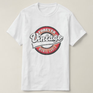 forever vintage monte carlo logo T-Shirt