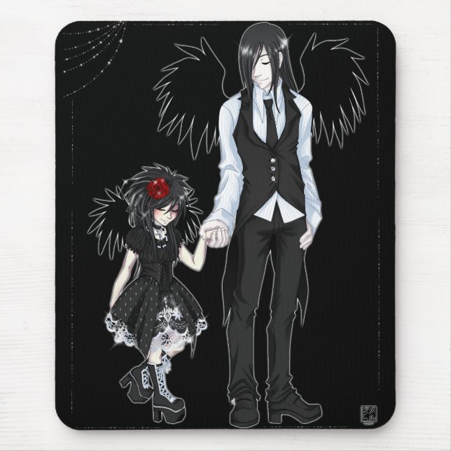 Forever With You Mousepad (Front)