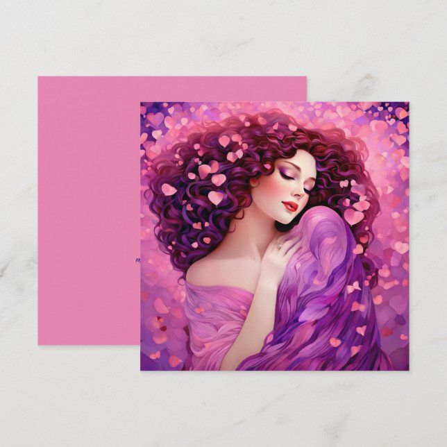 "Forever You" Galentine's Card (Front/Back)