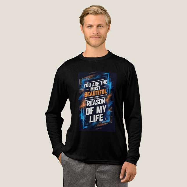 ForEver you Tri-Blend Shirt (Full Front)